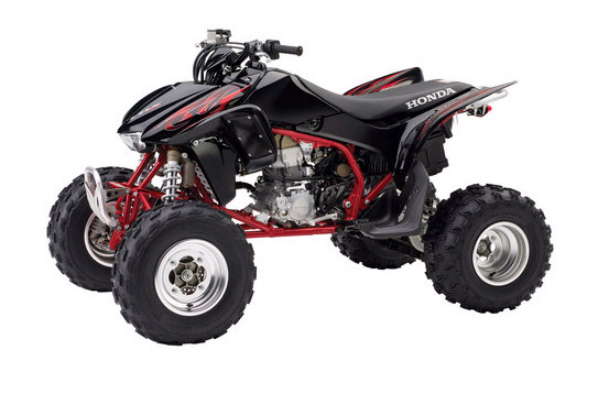 Honda has been in the racing scene since the beginning. ATVs have evolved